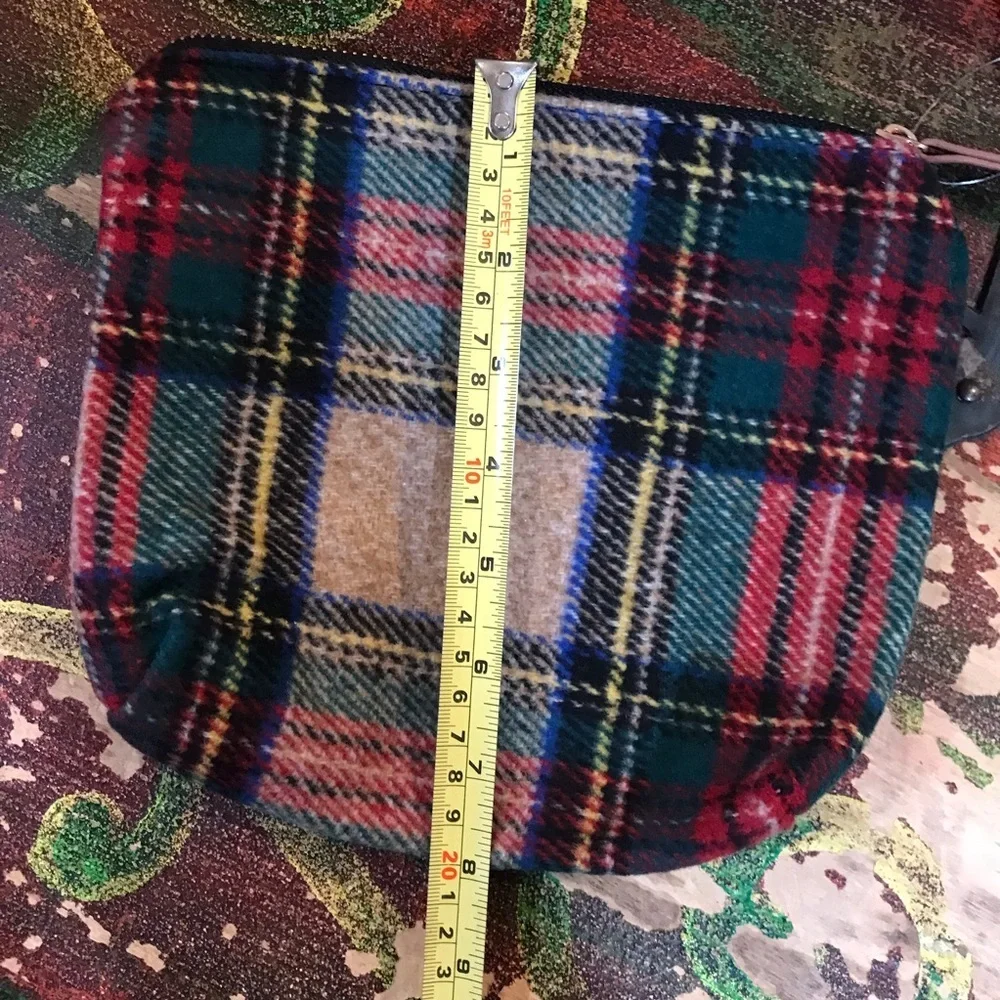 💄Set of 5/Flannel Makeup Bags